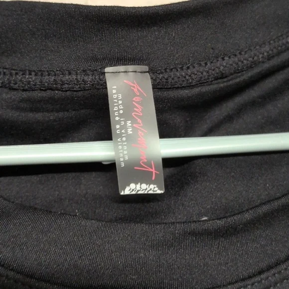 FP Movement Easy Does It Athletic Mini Dress, Black, Size M, NWT, Athleisure - Picture 9 of 15